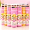 12/24/36/48-Color Cartoon Barrel Colored Pencils Set Lead-free Drawing Pencils for Kids Students Smooth Coloring Portable Art Supplies for School