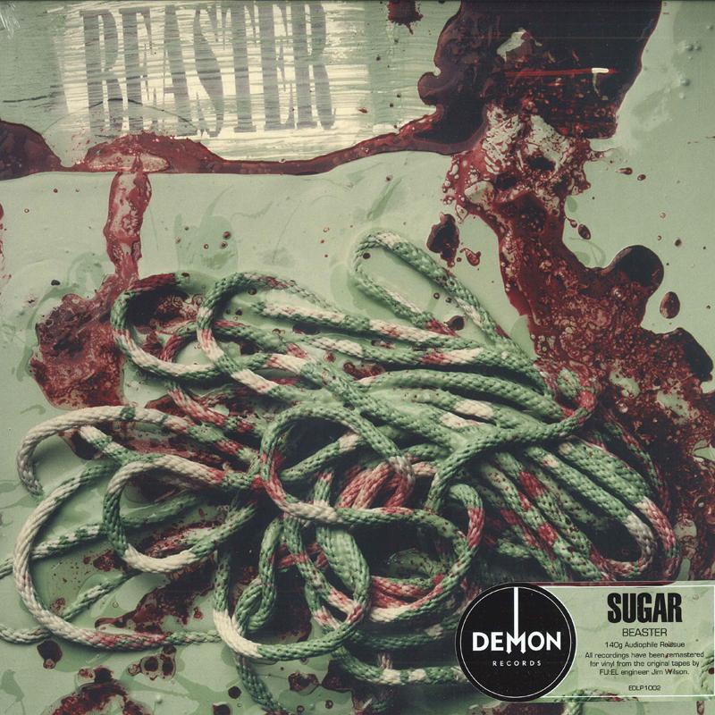 

LP Record SUGAR - Beaster EDLP1002 Demon Records, 2013 UK Rock