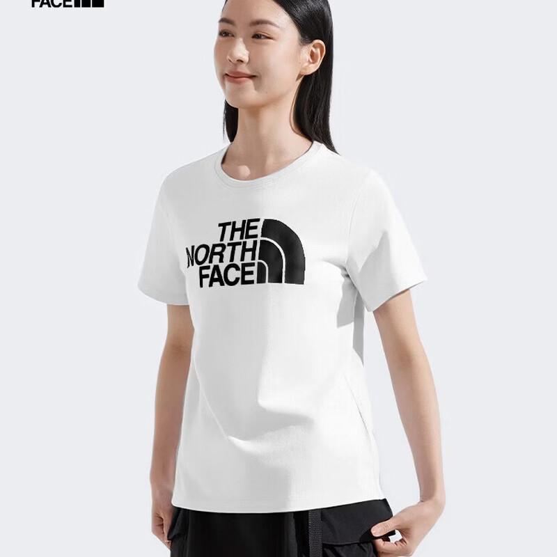 The North Face Women s Logo Print Short-Sleeve T-Shirt L