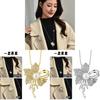 Womens Autumn Winter Long Chain With Flower Pendant And Pendent For Gift