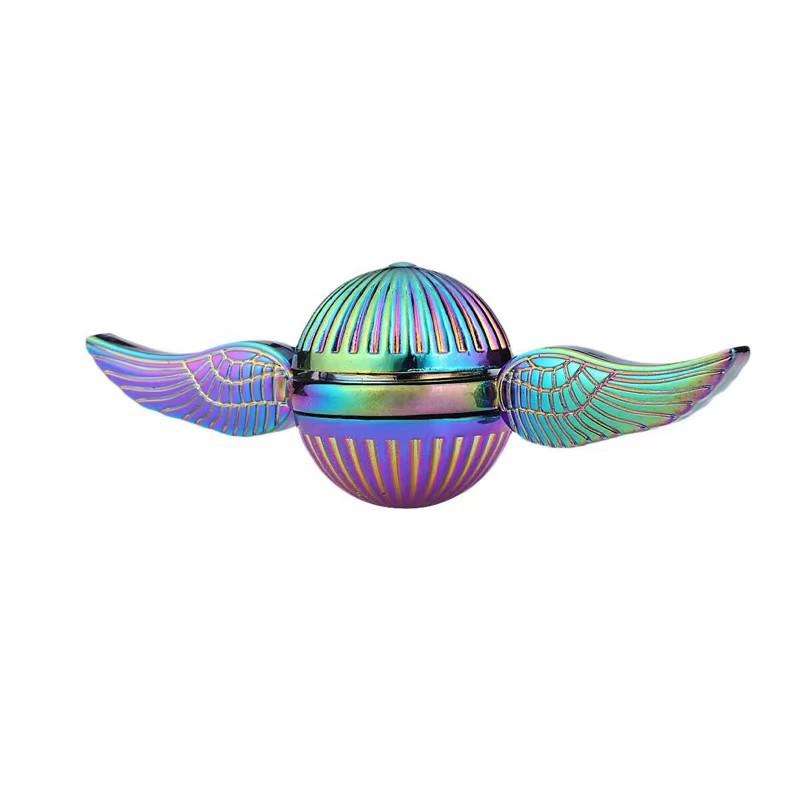 

Купідон Сплав цинку Барвистий Фінгер Спінер з Дизайном Крила Ангела Гаррі Поттера