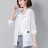 Loose Plus Size Sun Protection Clothing for Women Short Summer Korean Sun Protection Clothing Thin Jacket