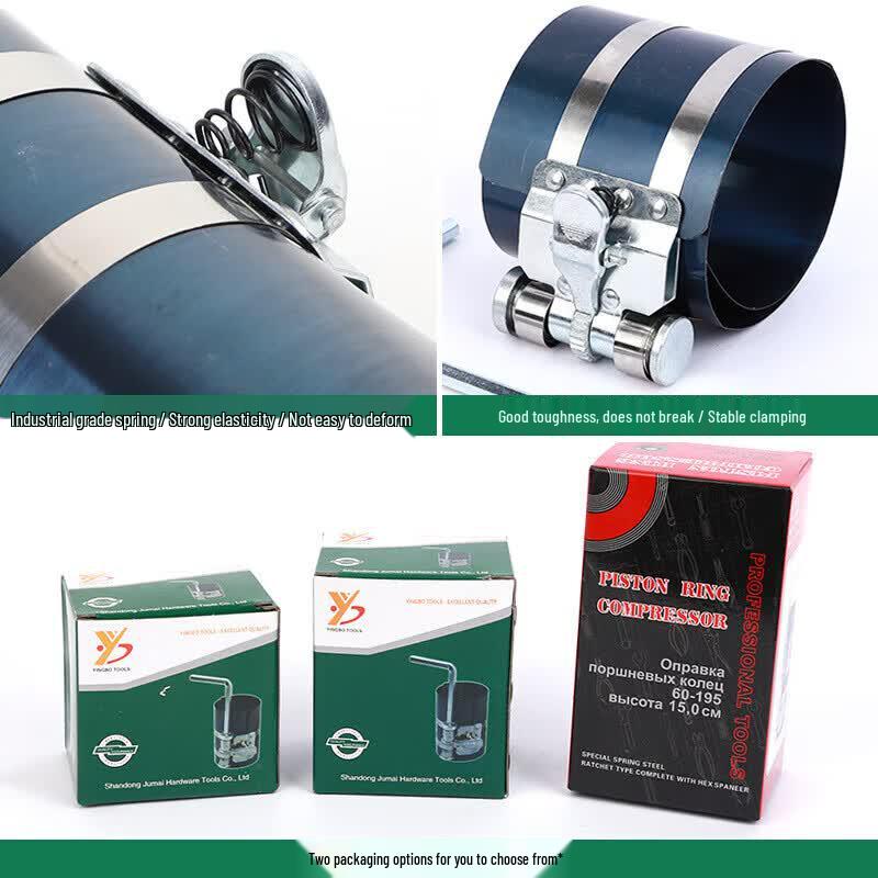 HCNRC Piston Ring Compressor & Installer Kit