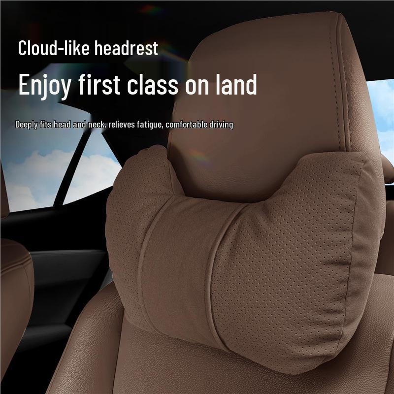 Geely Galaxy E8 Car Headrest Neck Pillow & Lumbar Support Set (2024/25)