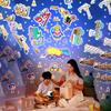 Ocean Jellyfish Projection Robot Tank Projector Lamp Cartoon Holiday Projector  Kids Room Decor