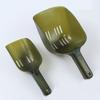 Fishing Bait Throwing Spoon with Drainage Holes Ergonomic Handle Portable Carp Fishing Lure Casting Shovel Scoop Tool Fishing Accessories