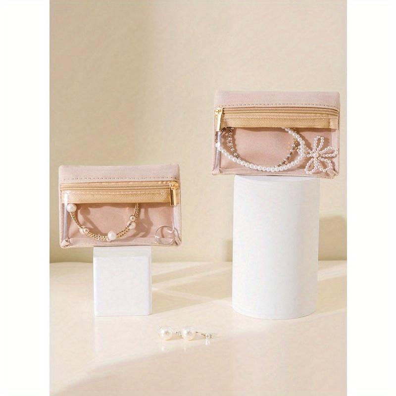 Portable Jewelry Box, Earrings, Earrings, Necklace, Jewelry Bag, Storage Bag, Ring Bracelet, Travel Jewelry Storage Bag