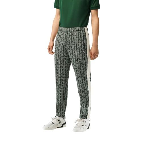 Lacoste Mens Geometric Regular Tracksuit