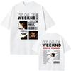 2026 Nouvelle Pochette d'Album Tailles Homme et Femme Mode Hip-hop Musique Pop Streetwear Style Homme T-shirt Décontracté d'Été
