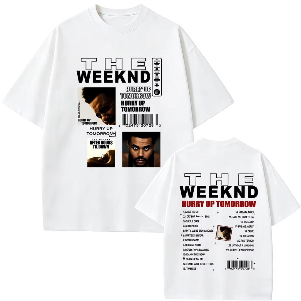 2026 Nouvelle Pochette d'Album Tailles Homme et Femme Mode Hip-hop Musique Pop Streetwear Style Homme T-shirt Décontracté d'Été