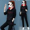 Elegant Women's Spring and Autumn Two-piece Korean Style Fashion Urban Casual Sportswear