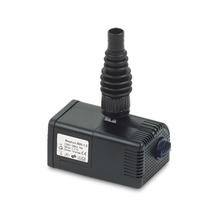 Pompe - Oase - Aquarius Universal 600 - 10 L/min - Aspiration à plat - Silencieuse