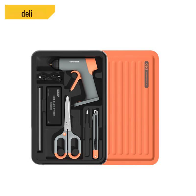 Deli Outdoor Multi-function Stackable Tool Box Set