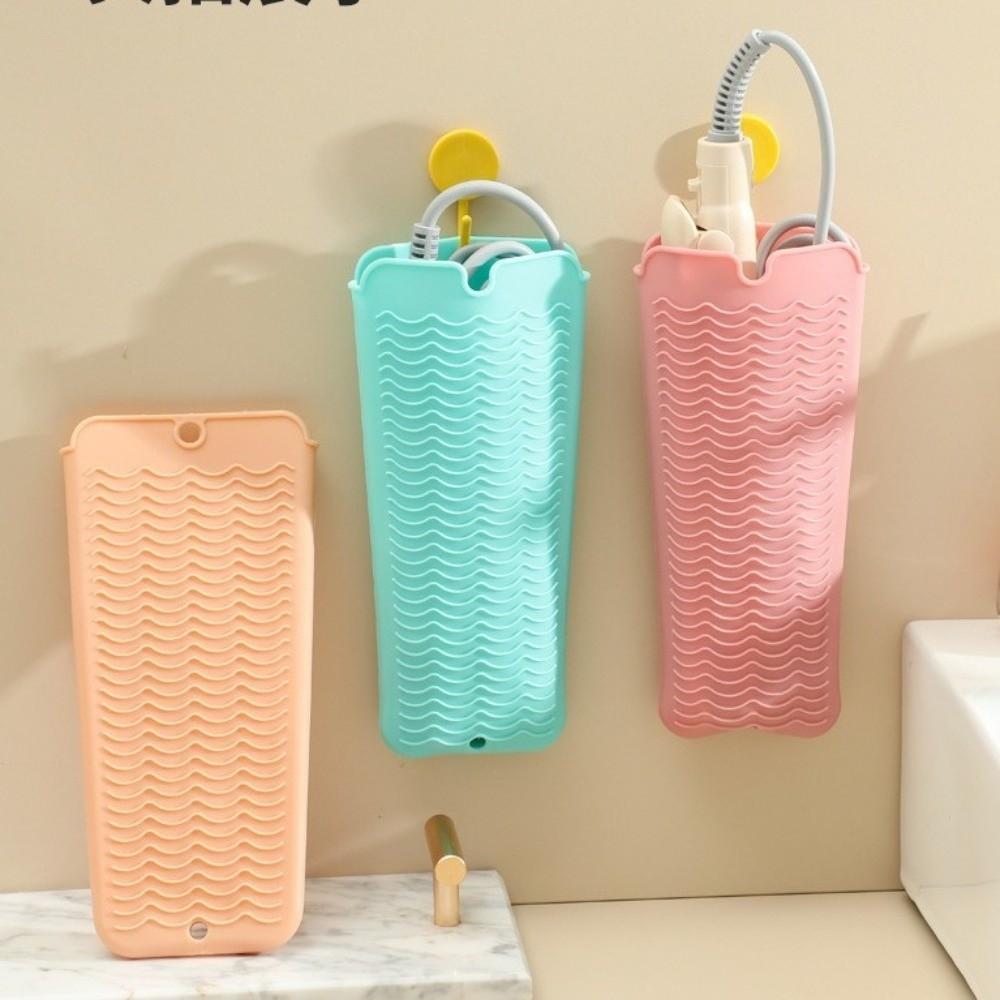 Non-Slip Heat Curling Pouch Multifunctional Curling Iron Insulation Mat  Hair Styling Tool