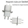Mikrolaineahju magnetroni pistik koos läbiviigikondensaatoriga