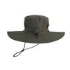 Summer Outdoor Extra-large Brim Hiking and Fishing Sun Hat, Sun Protection Breathable Windproof Sunshade High Temperature Resistant Fisherman Hat