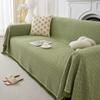 Sofa Towel Cover Cloth Ins Style Double-Sided Available Cotton Yarn Chenille Simple One-Piece Sofa Cushion Cover Towel All Wrapped Cover Cover