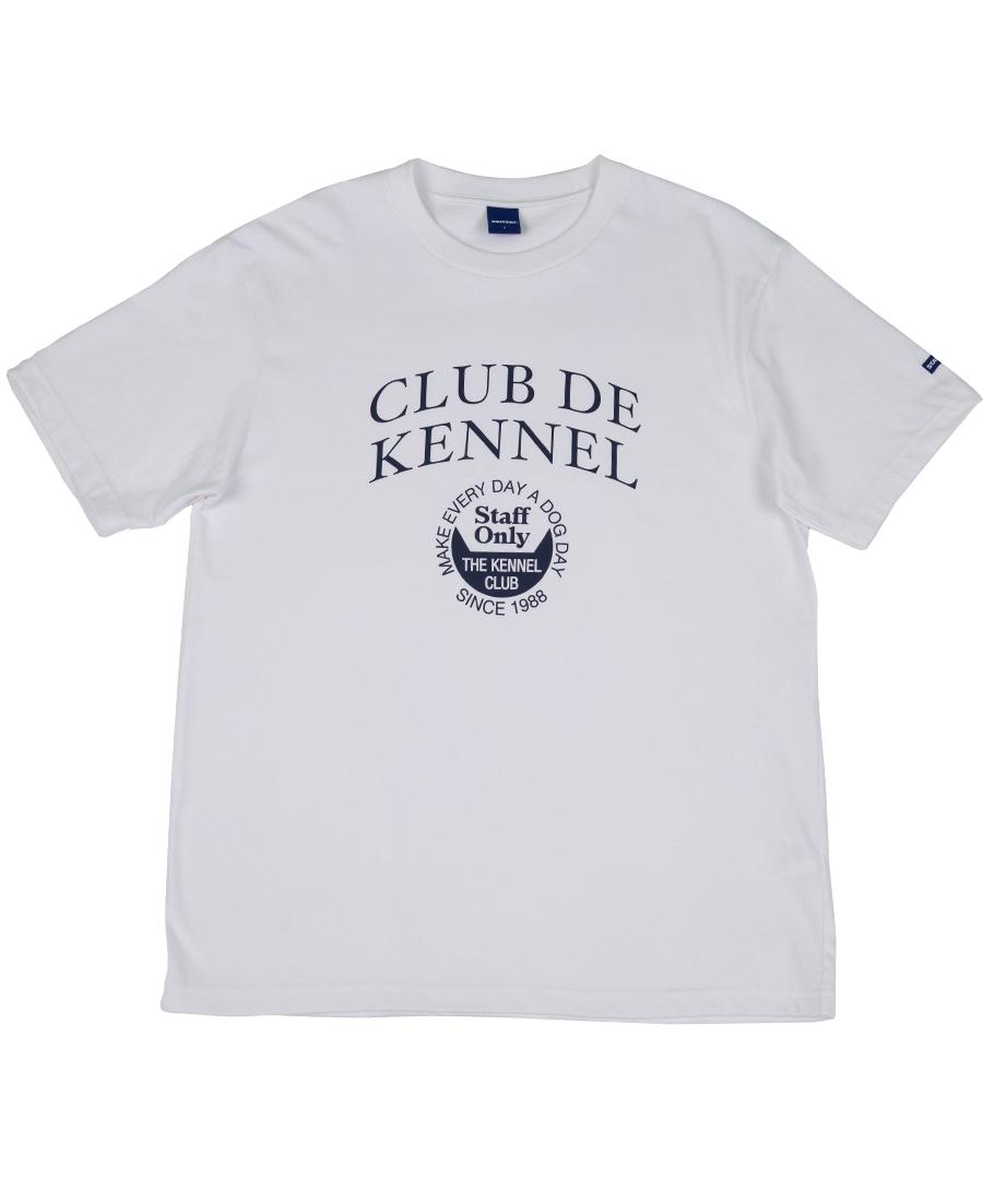 Step Only Club Arch Logo Tee (White) White/1(Medium)