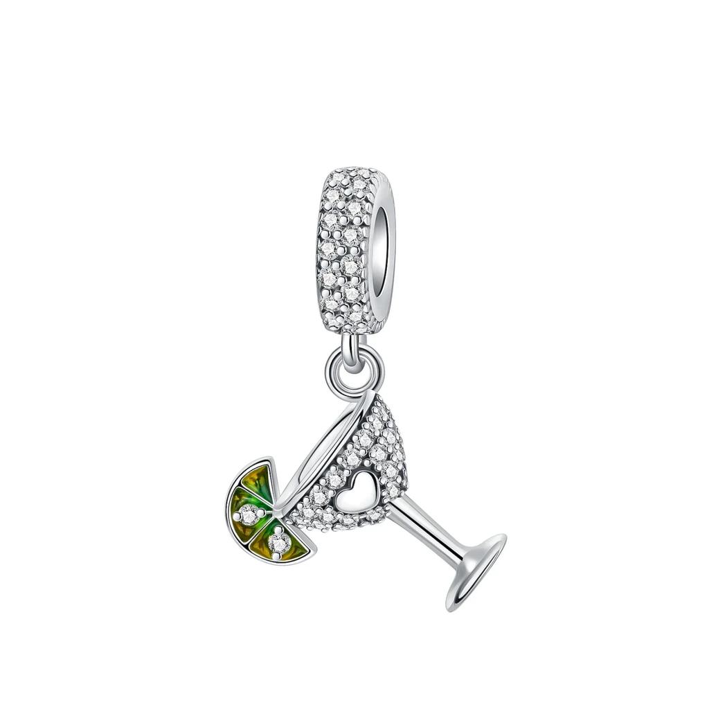Kupfer Familie Schmetterling Flugzeug Anhänger Perlen Passen Original Charms Armbänder DIY Perle Frauen Schmuckherstellung