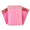 25Pcs Pink Poly Bubble Mailer Bubble Mailers Padded Envelopes for Gift Packaging Lined Poly Mailer Self Seal Bag Dropshipping