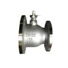 Zhiling 304/316L Stainless Steel Reactor Discharge Ball Valve