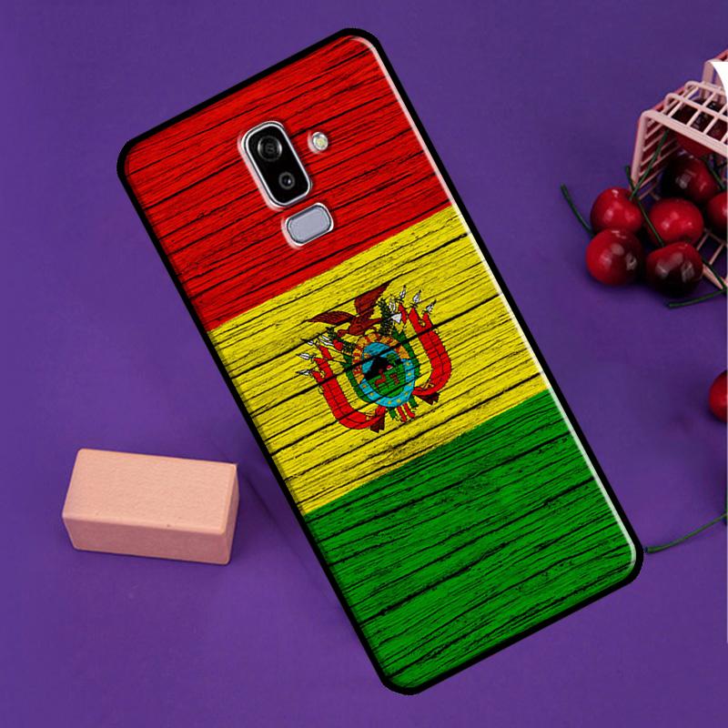 Bolivia Flag Art For Samsung Galaxy M14 M34 M54 M56 M36 M16 M31 M11 M13 M53 M12 M32 M52 M35 M55 M15 M06 Case