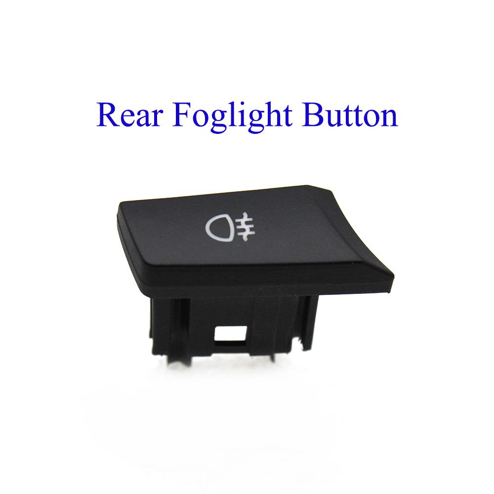 LHD RHD Panel spínače mlhových světel s otočným ovladačem světlometů pro řady BMW 5 5GT 6 7 X3 X4 F10 F11 F07 F06 F01 F25 F26