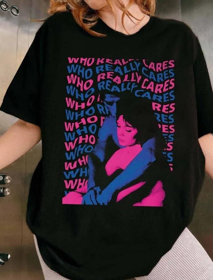 

Tv Girl Shirt, Tv Girl Who Really Cares Tour T-shirt Tops Tee Gift for Fans M