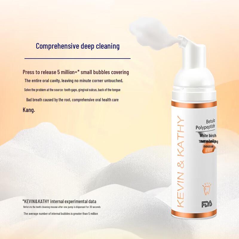 

KEVIN&KATHY Dental Cleaning Mousse