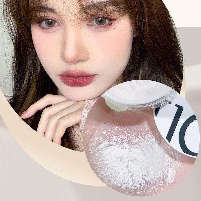 

Фиксирующая пудраВодонепроницаемая легкая матовая пудра для макияжа Фиксирующая пудра для фиксации макияжа Безвредная для кожи осветляющая матовая пудра 02
