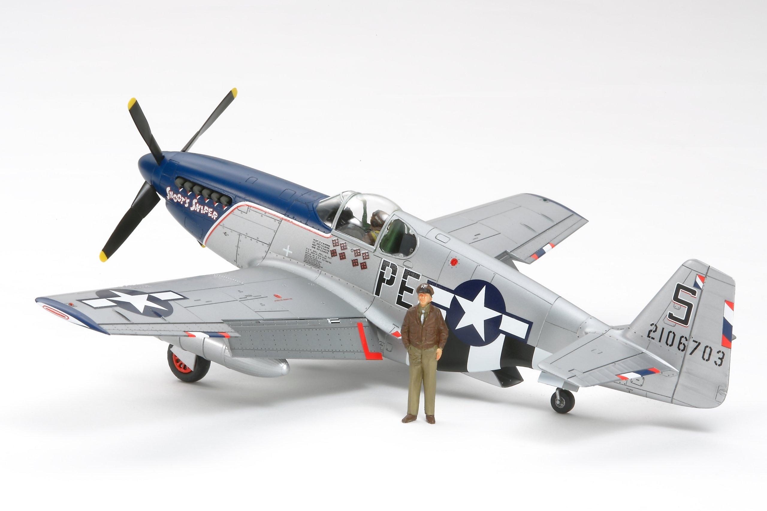 

TAMIYA 92216 North American Mustang Blue Nose Bunka Distribution Limited 1/48 P-51B