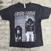 Vintage OG 2010er Crystal Castles Album Foto Band verblasstes T-Shirt