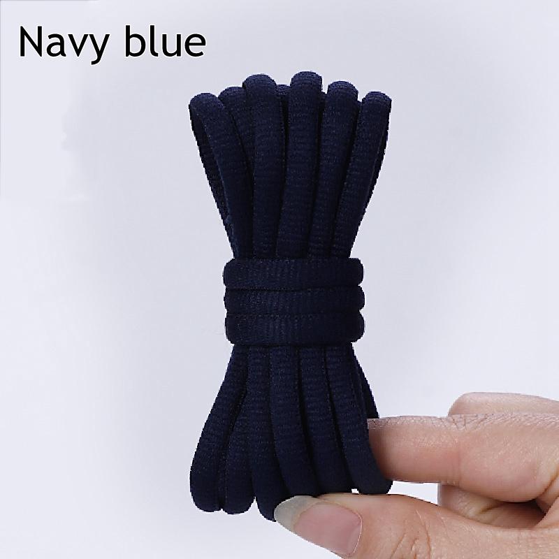 1Pair Oval Shoe Laces Half Round Athletic Shoelaces for Running Sneakers Laces Shoes Strings Durable without Fading Shoelace