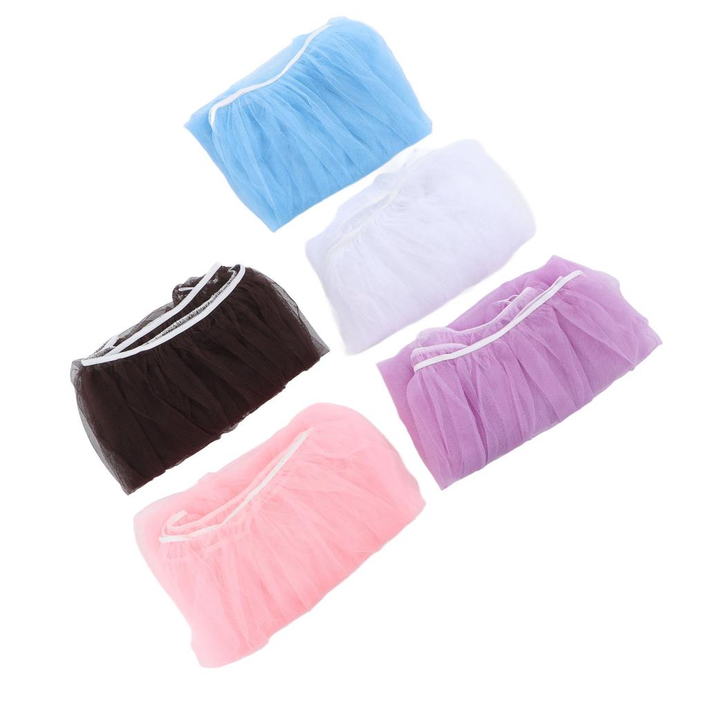 5pcs Baby Stroller Net Portable Outdoor Soft Reusable Breathable Net for Car Seat Bassinet Playard