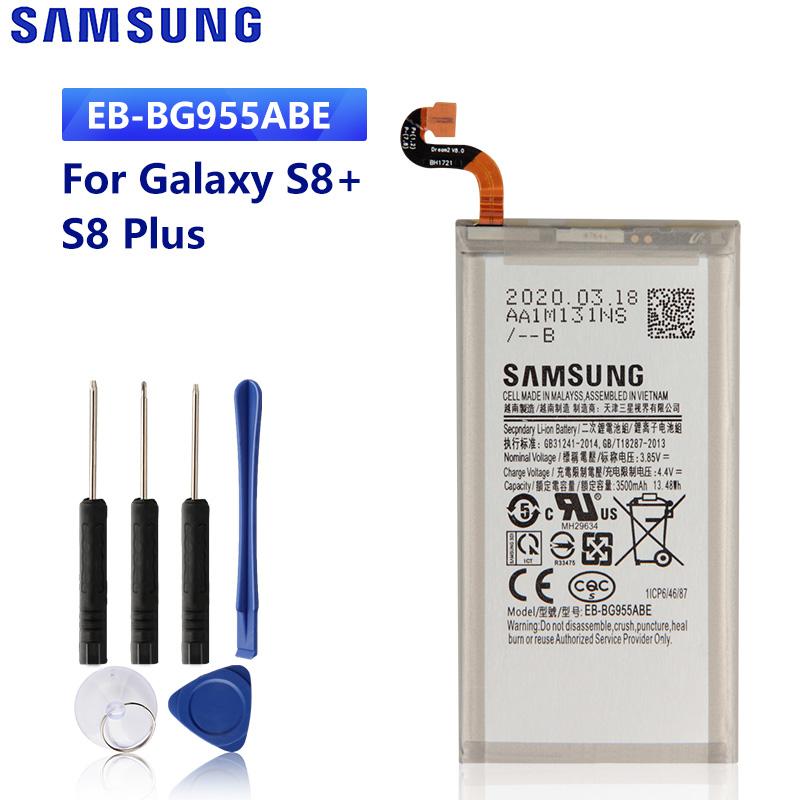 Original Replacement Battery EB-BG955ABA EB-BG955ABE For Samsung GALAXY S8 Plus S8Plus S8+ G9550 G955F G955FD SM-G955