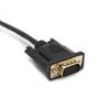 VGA zu RJ45 Adapter Kabel 15cm VGA zu RJ45 Ethernet Port Konverter Draht Übertragung von VGA-Signal über Netzwerkkabel