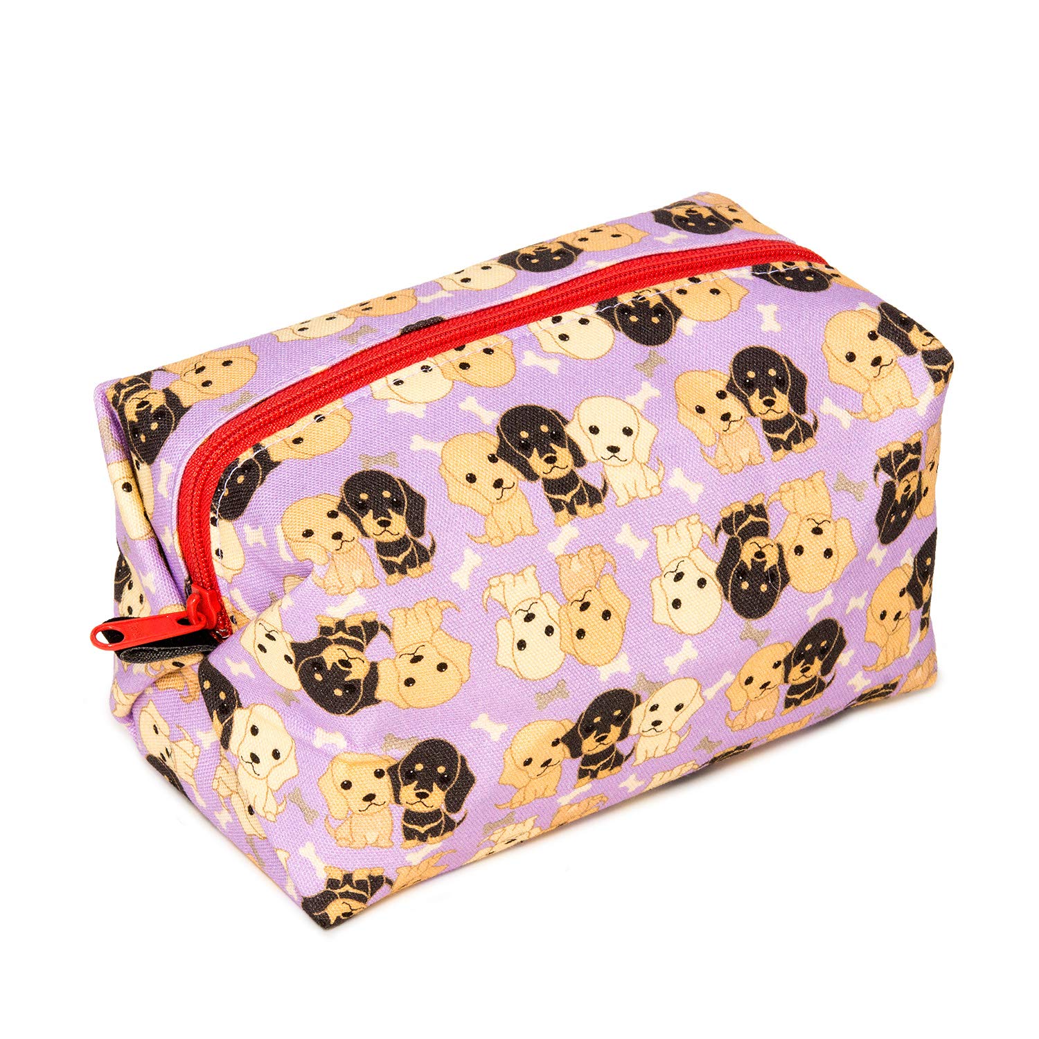 

Счастливые любители питомцев HappyFabric Карамельный мешочек CP-115V Семейство такс Светло-фиолетовый