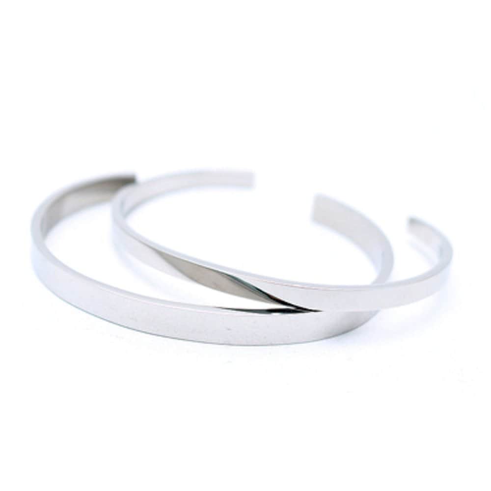 B0463 Surgical Steel Simple Slim Bangle Bracelet Men's Bracelet Fashion Bracelet