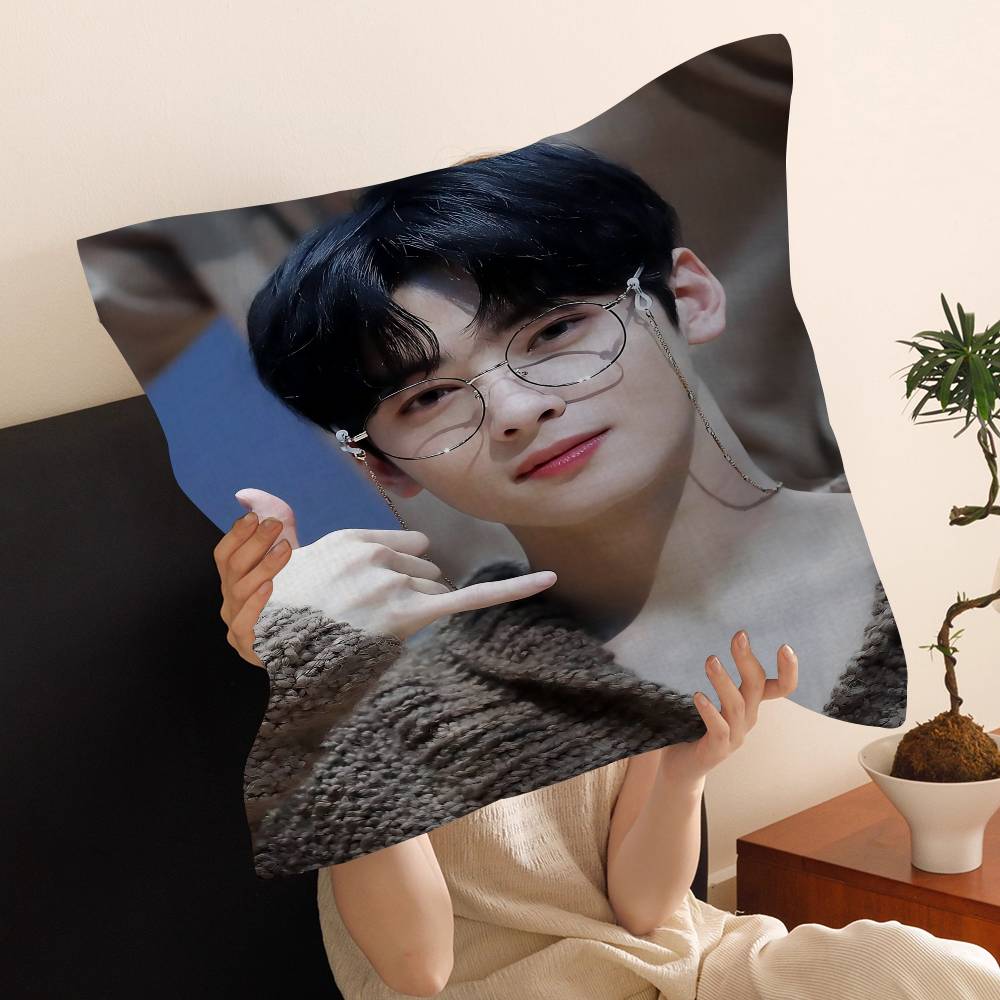 Singer C-Cha EunWooS Cushion Cover Decorative Pillow Sofa Home Decor Case Pillow Cases