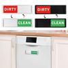 Room Decoration Acrylic Dishwasher Cleaning Sign Slide Shutter Design Easy To Read Room Cleaning Tips Cleaning Tips Kitchen Use