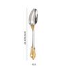 304 Stainless Steel Court Tableware Western Knife, Fork and Spoon Set Thickened High-grade Steak Knife, Fork, Spoon