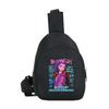 Zaino Petto Kawaii Stampato Anime K-Pop Cacciatori di Demoni per Ragazzo Ragazza Borsa a Spalla Studente Borsa a Tracolla Portatile Regalo di Natale per Bambino