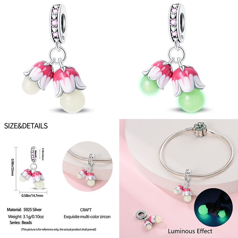 Copper Luminous Astronaut Planet Spaceship Elf Deer Charms Beads Fit Diy Original Bracelets Necklace Jewelry