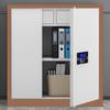 Steel Office Filing Cabinet with Electronic Lock