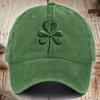 Unisex Multi-Colored Baseball Cap Retro Distressed Sun Hat