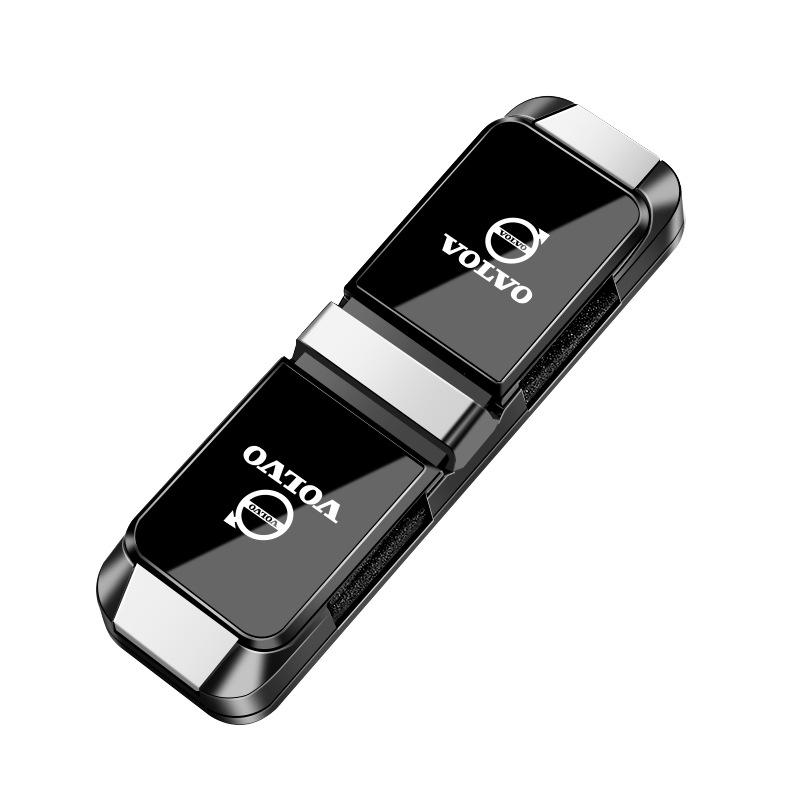 Multi-functional Car Glasses Clip for Volvo EX90/XC90 Sun Visor