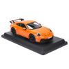 AKEZM1 Bburago 1:24 Porsche 911 GT3 Taycan Turbo S 718 Boxster simulation alloy car model crafts decoration collection toy tools gift
