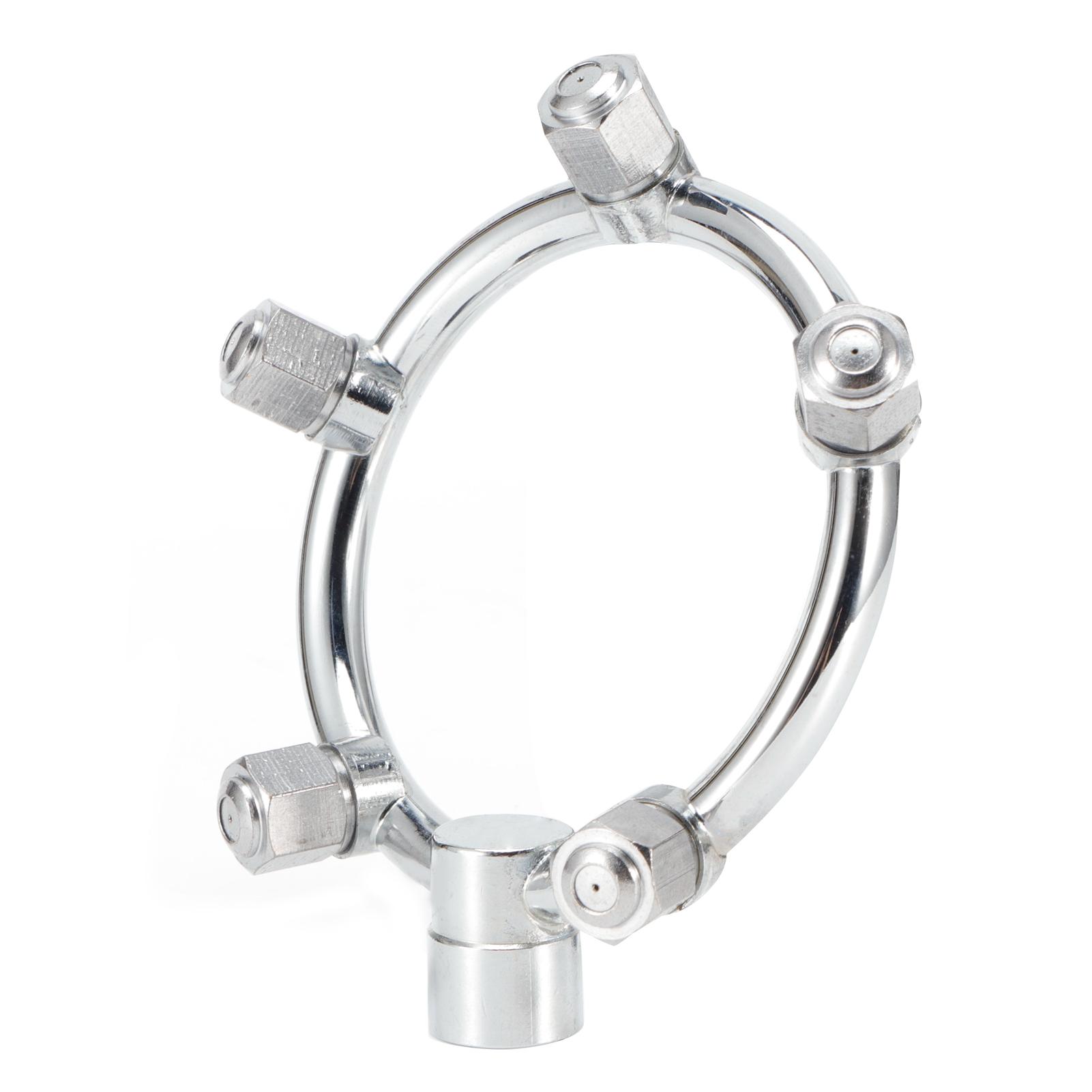 

G1 4 Female Thread Misting Nozzle 5 Head Circular Garden Humidifying Round Atomizing Nozzle