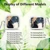 Clear Earphone Cases Cover With Hook Case For Samsung Galaxy Buds 2 4 Pro Live 2Pro 4Pro 3Pro 3 FE Cartoon Cat