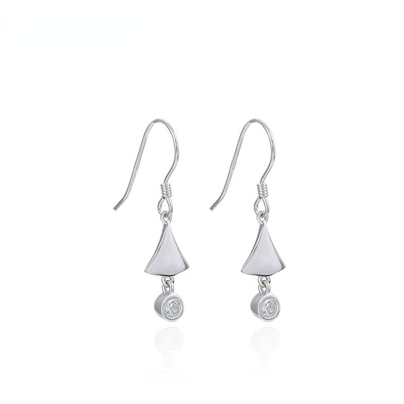 Lindon 925 Sterling Silber Ohrringe Tropfenohrringe für Frauen Hochzeit Party Geschenke